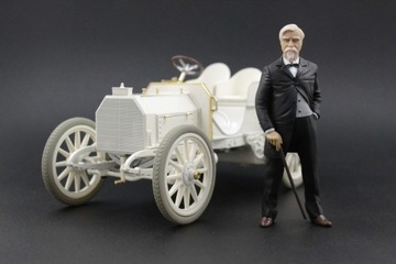 Wilhelm Maybach Figurka 1:18 AUTOart Anson DS8