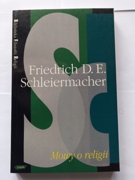 Schleiermacher Mowy o religii