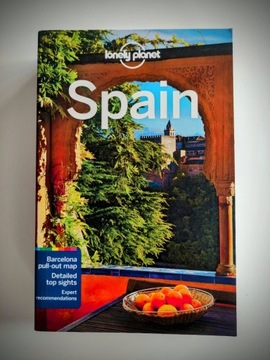 Hiszpania Lonely Planet