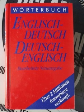 Słownik angielsko-niemiecki niemiecko-angielski