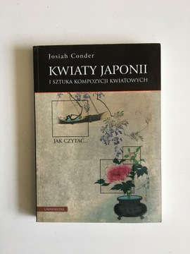 JOSIAH CONDER - KWIATY JAPONII