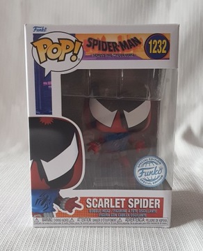 Funko Pop!  Scarlet Spider 1232  + protektor