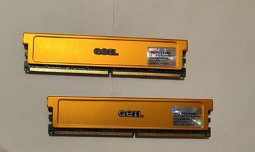 Pamięć RAM Geil DDR2 1 GB 800 (2x1GB)