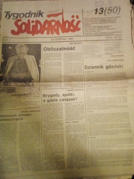 Solidarność  25/08/1989