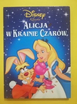 Alicja w krainie czarów DISNEY klasyka