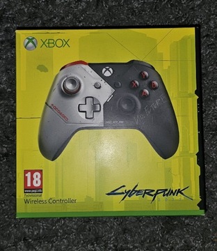 Xbox One Series S X Kontroler Pad Cyberpunk 2077