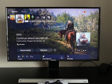 Monitor Samsung S24D590PL Full HD Game Mode