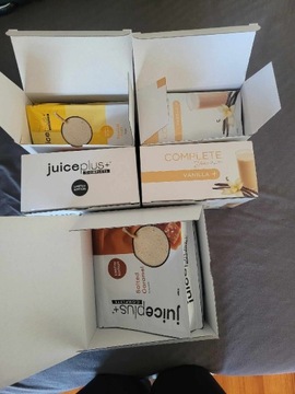 Zestaw Juice Plus  ( koktajle )