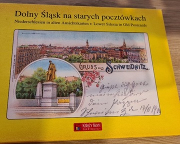 Książka Dolny Śląsk na starych pocztówkach