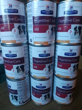 Hill's i/d Digestive Care,  9x360g - indyk 
