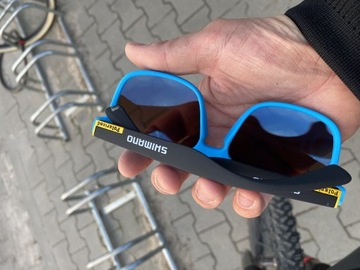 Okulary Shimano raz założone