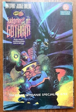 Batman Judgment on Gotham TM-Semic 4/93