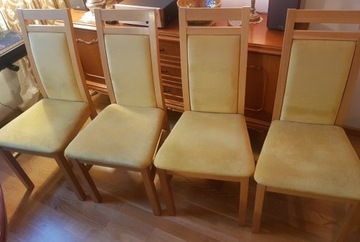 Krzesła Bukowski 4 szuki