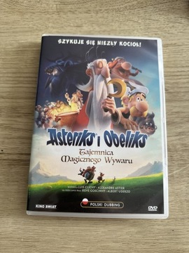 Asteriks i Obeliks Tajemnica Magicznego Wywaru DVD