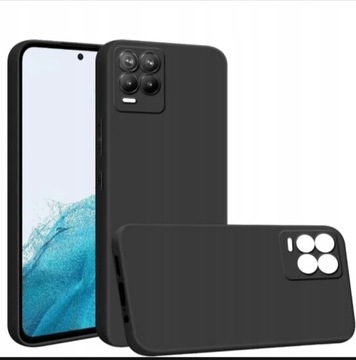 Plecki Case Etui do REALME 8 Pro czarny 