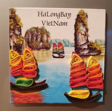 Magnes zatoka Ha Long Wietnam