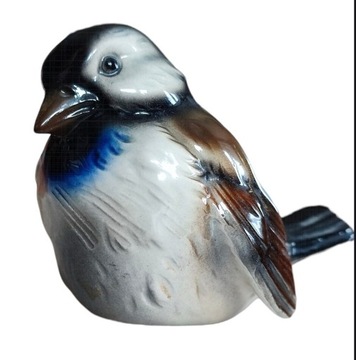  Figurka ptaszek wróbel Goebel - porcelana 1974