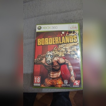 Borderlands Xbox 360 