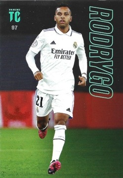 PANINI TOP CLASS 2023 RODRYGO REAL MADRID BASE 97