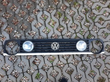 Atrapa przód Oryginał Vw Golf II halogeny Hella