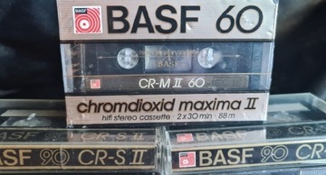 Kaseta magnetofonowa BASF Maxima 