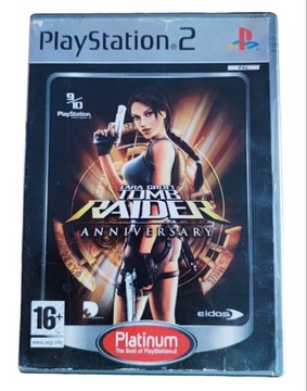 Tomb Raider: Anniversary PlayStation 2 PS2 Pudełko