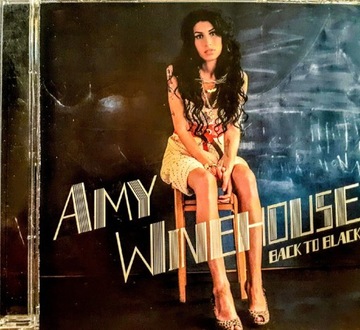 Amy Winehouse Back To Black CD 2006 Island Rec.NM