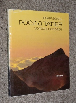 Album "Poezia Tatier" dot. Tatr Słowackich