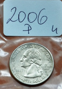 25 centów USA - 2006