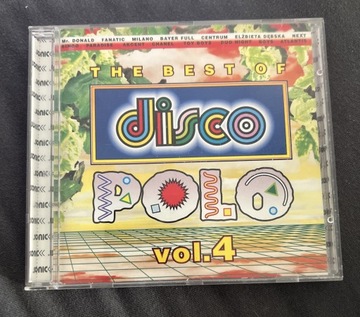 The Best Of Disco Polo - Vol.4 , cd Sonic 1994