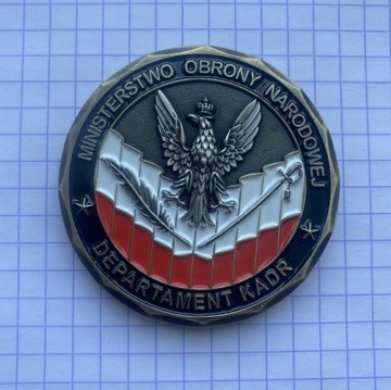 Medal Departamentu Kadr MON