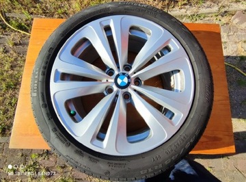 komplet kół - oryginalne felgi BMW 