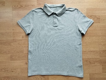 PRIMARK SZARA KOSZULKA POLO ROZMIAR S 154 - 164