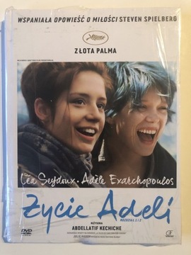 ŻYCIE ADELI - DVD