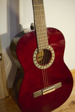 Gitara klasyczna Alvera 4/4 używana 