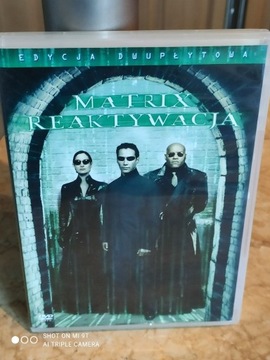 Matrix: Reaktywacja 2 DVD płyta