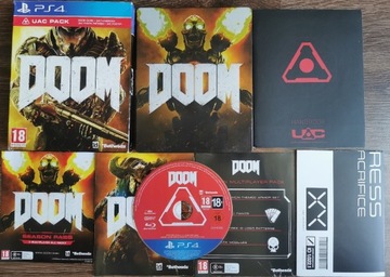 Doom na PS4. Edycja Specjalna Steelbook. 
