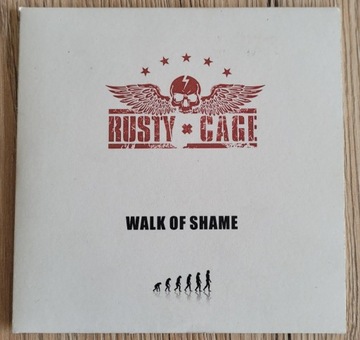 Rusty Cage - walk of shame - CD