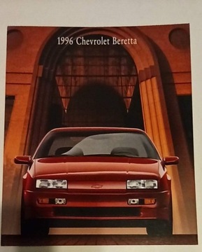 1996 Chevrolet Betetta prospekt + 1998 Cavalier