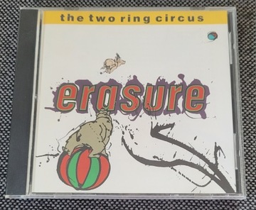 Erasure The Two Ring Circus USA CD