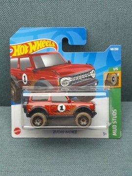 Hot Wheels 21 Ford Bronco NOWY