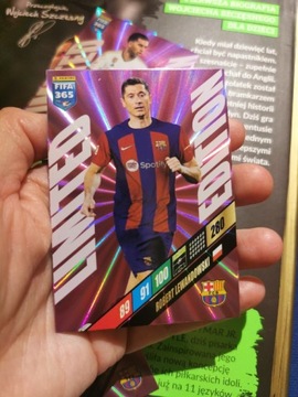 Karta FIFA 365 2024 Lewandowski Limited edition 