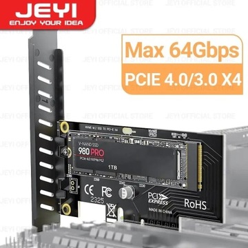 M2 NVME na PCie Adapter SSD