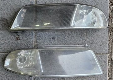 Szkło reflektorów Audi A4 B5 lift EU