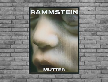 Plakat rammstein mutter