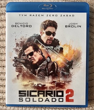 Sicario 2: Soldado (Blu-ray)