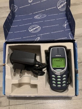 KOMPLET NOKIA 3310 ORYGINALNA JAK NOWA 100%SPRAWNA