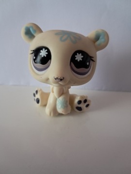 Littlest Pet Shop LPS miś