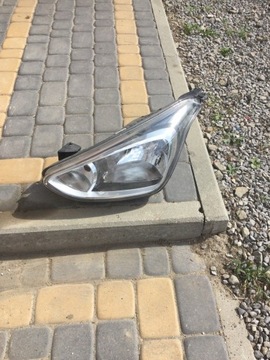 Reflektor Lampa lewa Hyundai i10