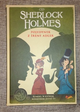 Komiks Sherlock Holmes. Pojedynek z Irene Adler